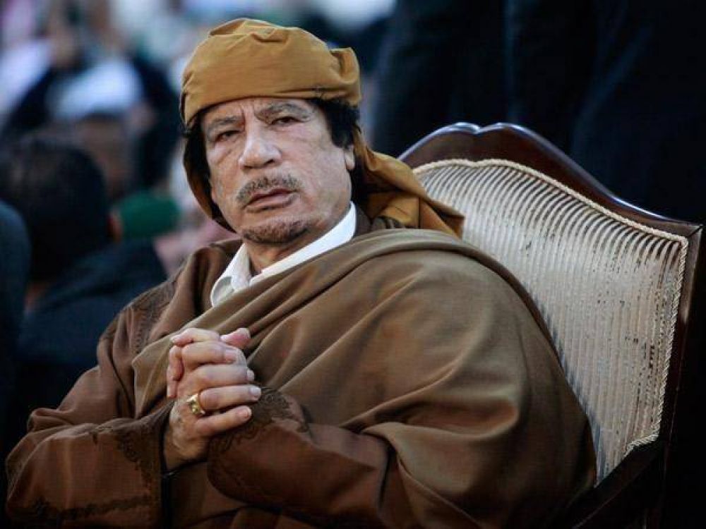 Habr�a muerto un hijo de Khadafi en un ataque