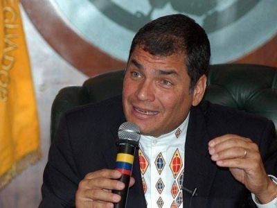 Correa, acusado por cr�menes de lesa humanidad