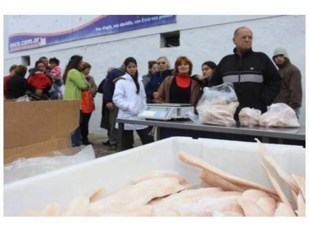 Vuelve el Plan Pescado para Todos despu�s de las elecciones