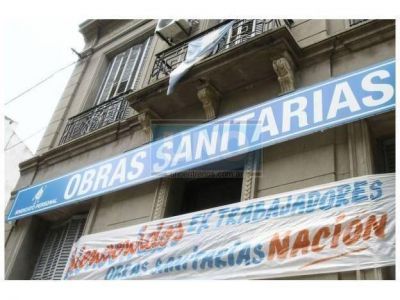 El sindicato de Obras Sanitarias reclam� una �urgente� recomposici�n salarial