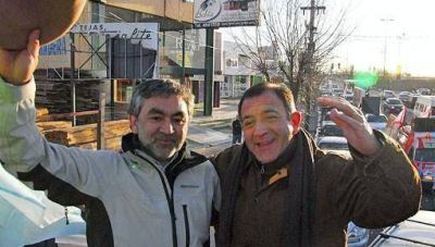 Con Binner y de caravana, Juez cerr� e invit� a festejar  