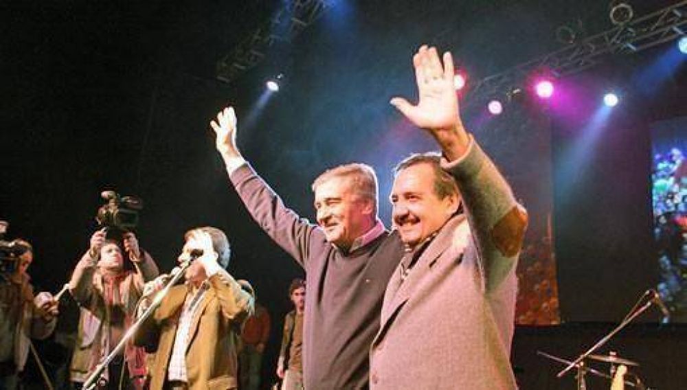Aguad y Alfons�n pronosticaron un triunfo radical 