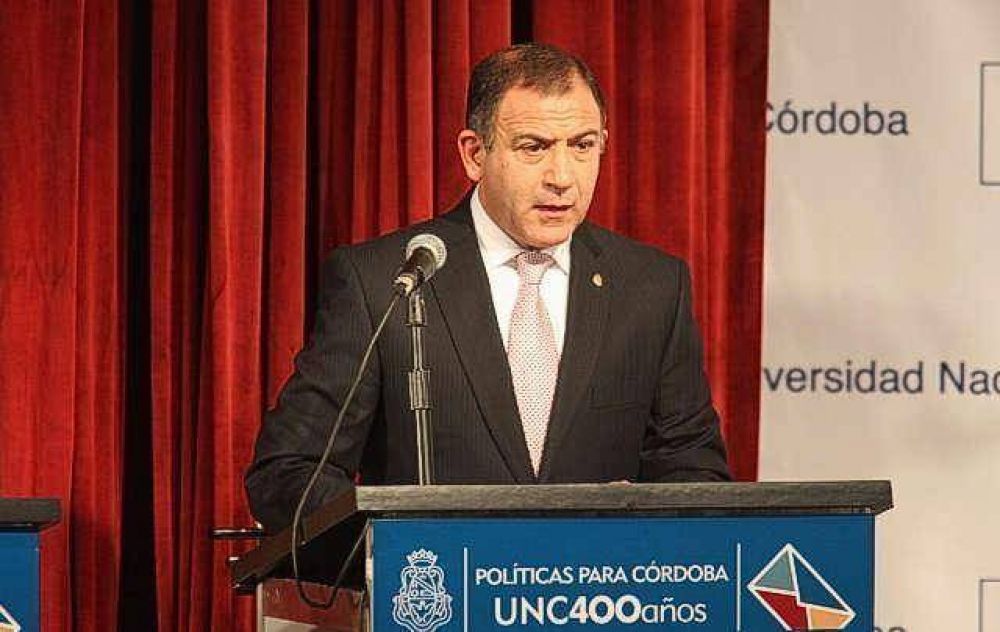 Luis Juez: "De la Sota se vincula con el poder seg�n su voluntad de negocio"