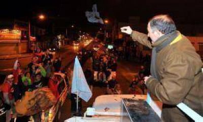 Juez sali� a pedir los votos de los otros