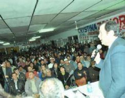 �El triunfo de Cristina asegura m�s obras�