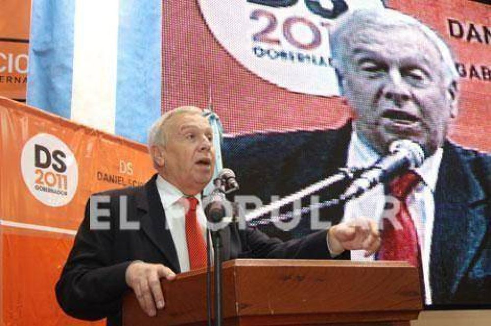 �Olavarr�a debe seguir creciendo de la mano de Jos� declar� Scioli