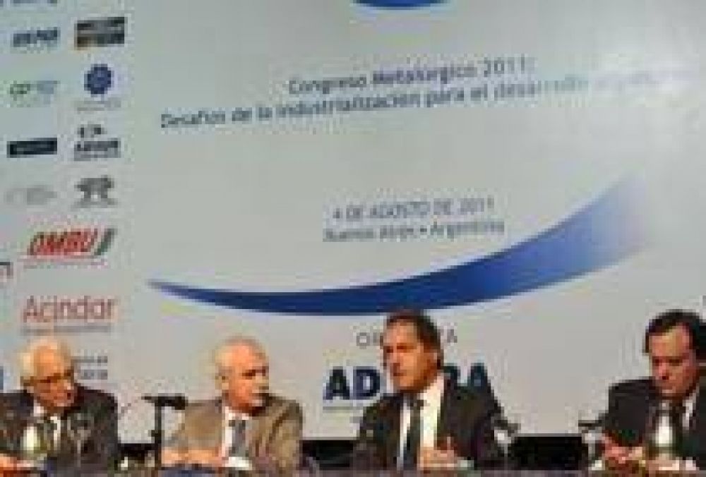 La producci�n metal�rgica se reposiciona en la provincia con apoyo del Gobierno