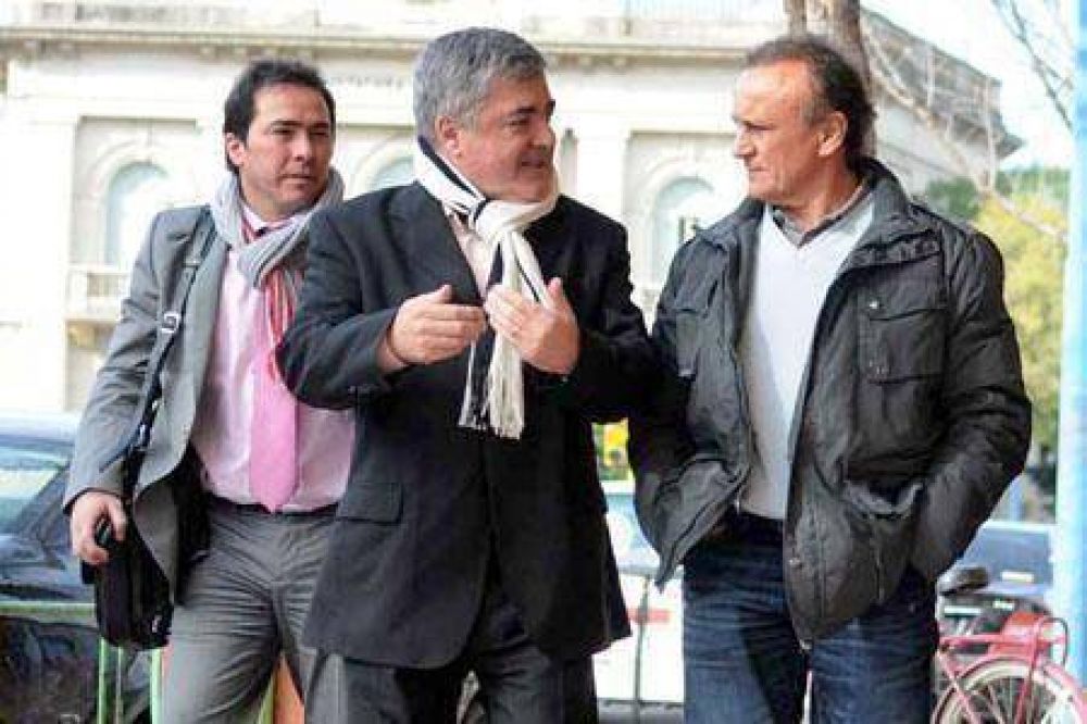 Das Neves estuvo con Del Sel en Santa Fe