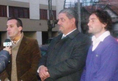 �ngel Fern�ndez denunci� �persecuci�n pol�tica� de parte de Gustavo Pulti