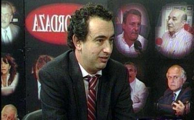PABLO JAVKIN:�El justicialismo no hubiera ganado la elecci�n de Diputados con boleta s�bana� 		