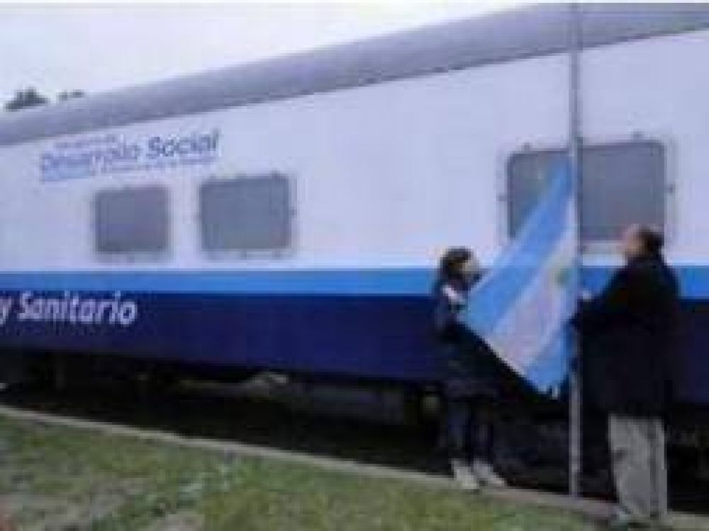San Nicol�s: El Tren Sanitario en la ciudad hasta el 6 de agosto