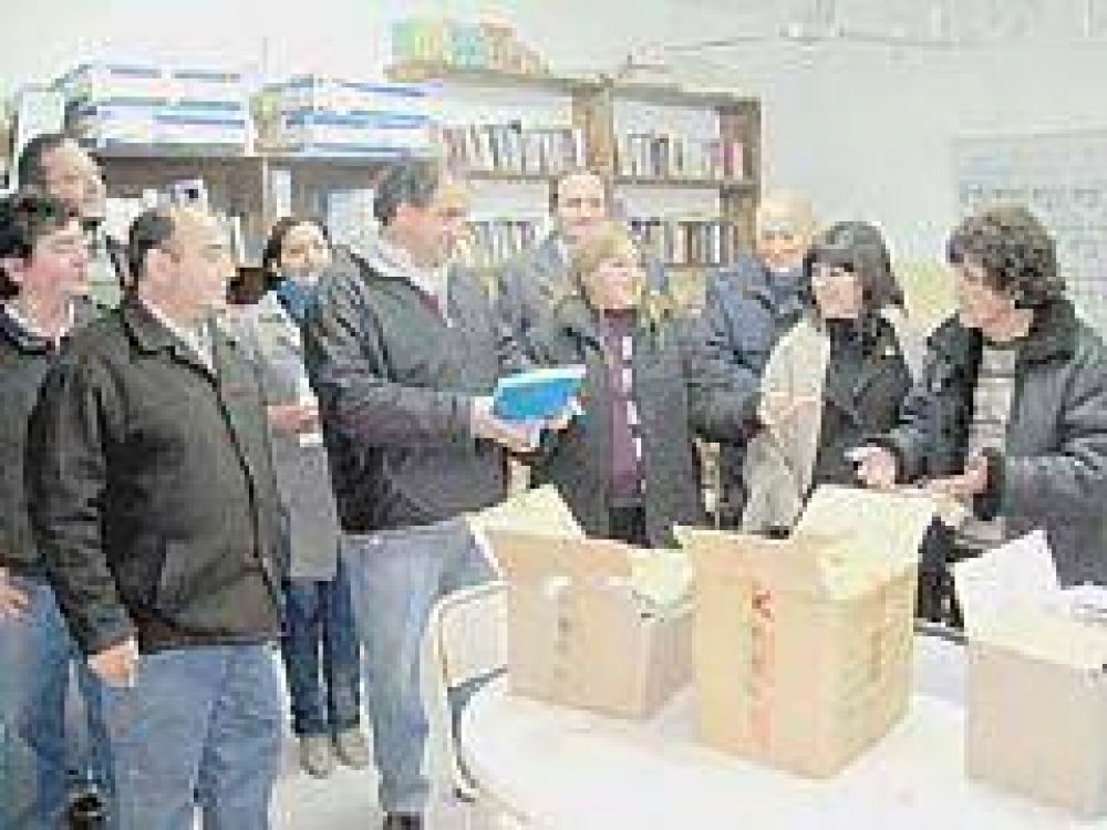 Los candidatos del Frente C�vico visitaron Malligasta y Nonogasta