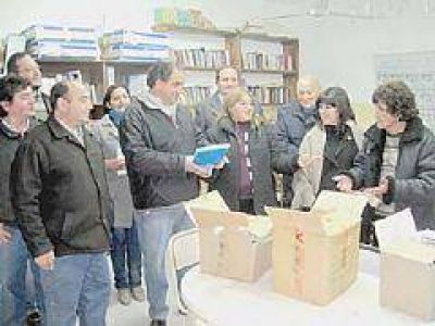 Los candidatos del Frente C�vico visitaron Malligasta y Nonogasta