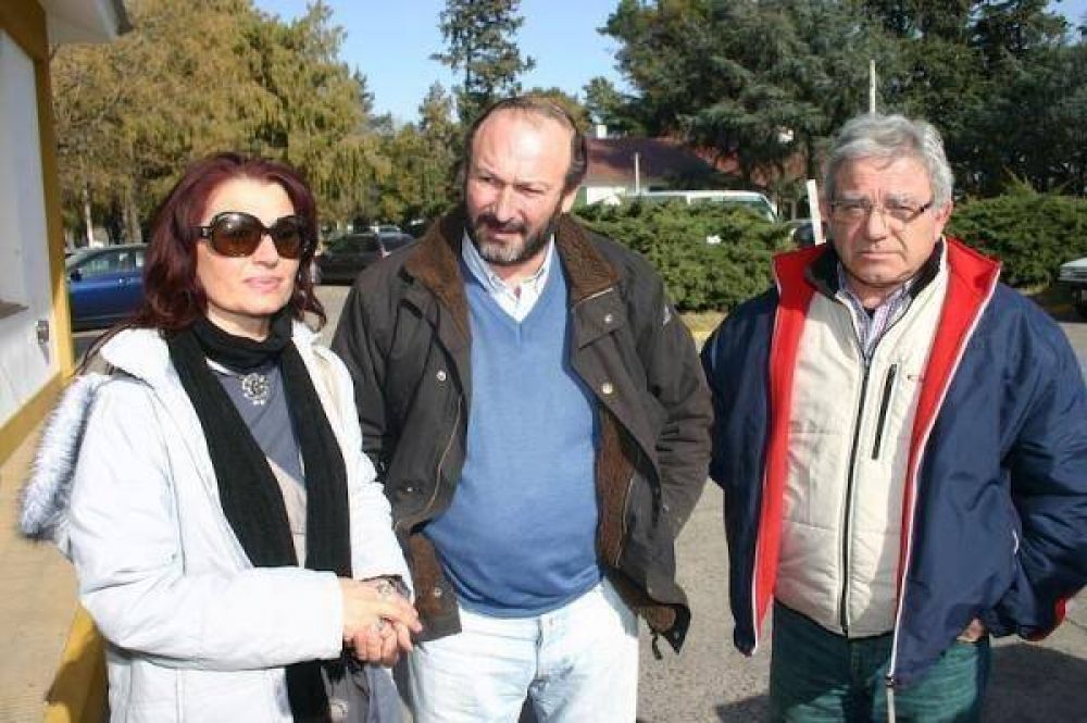 Daniel Kroneberger: �Les digo a todos los pampeanos que tenemos que poner en marcha el federalismo�