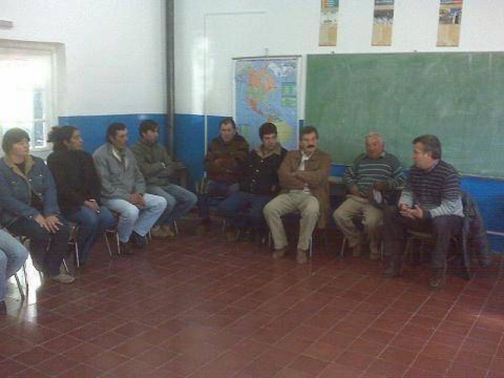 San Luis Agua S.E: 25 familias del paraje Las Barrancas ser�n beneficiadas con nuevas obras