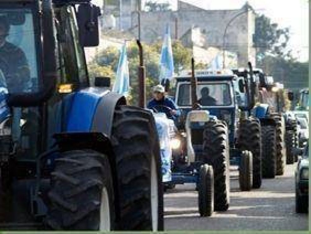 Productores agrarios preparan nuevas protestas en todo el pa�s