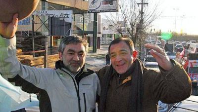 Con Binner y de caravana, Juez cerr� e invit� a festejar