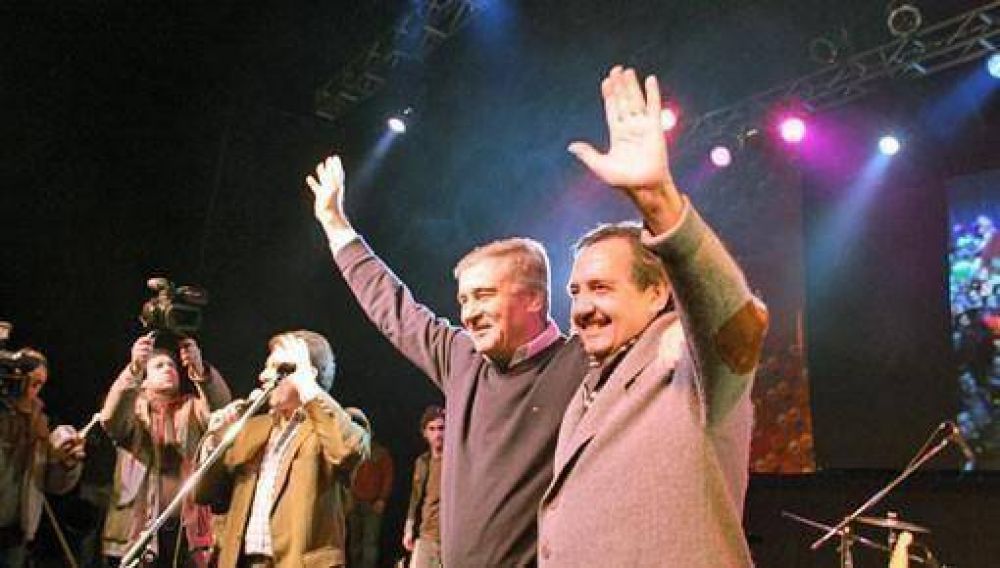 Aguad y Alfons�n pronosticaron un triunfo radical