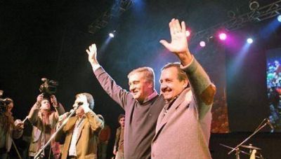 Aguad y Alfons�n pronosticaron un triunfo radical