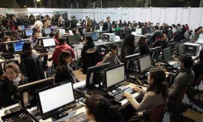 Todo listo en el centro de c�mputos