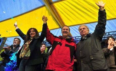 De la Sota: �Que ganemos pero que nadie pierda�