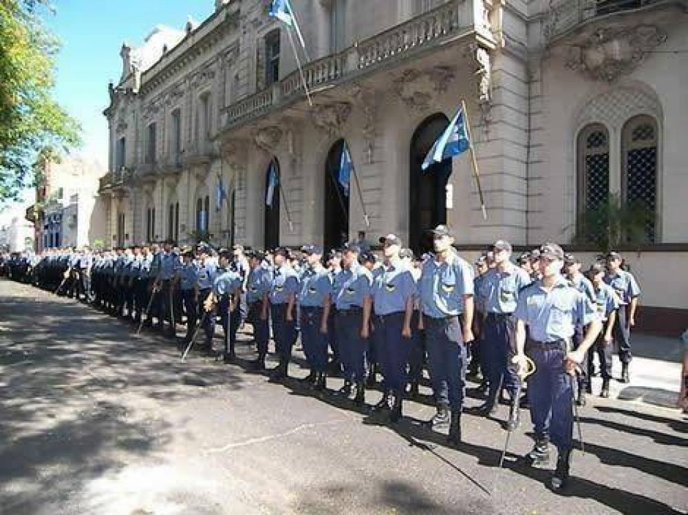 Distintas actividades se desarrollan por "el D�a de la Polic�a de Corrientes"