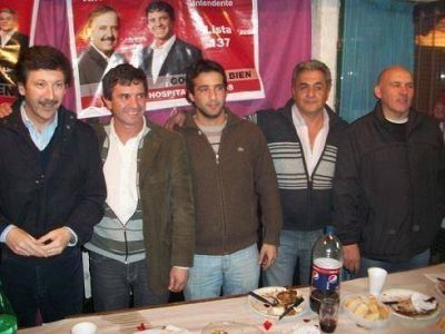 UDESO San Fernando realiz� una cena de campa�a junto a Posse  