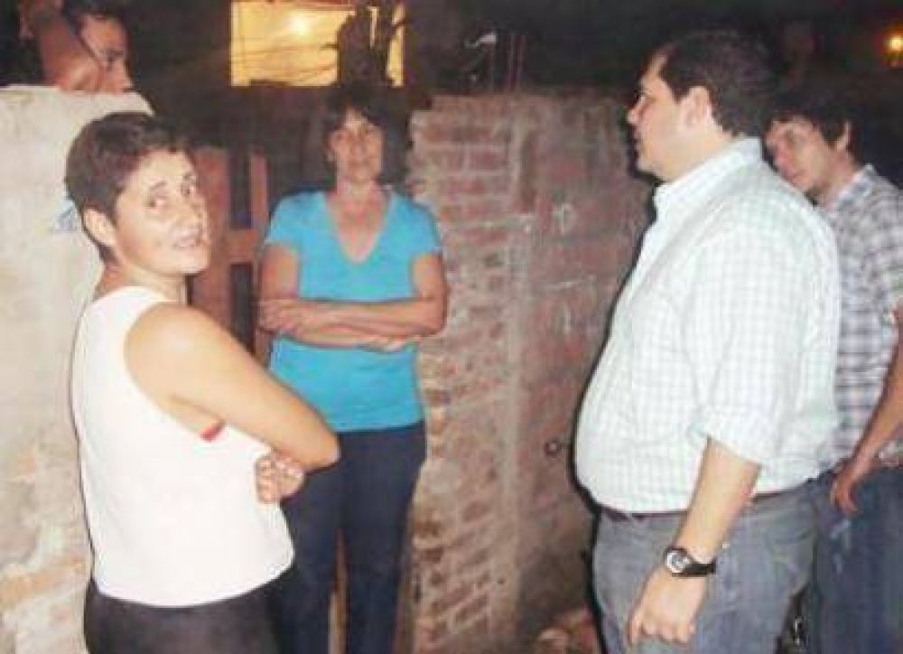 Olivera advirti� escalada de la inseguiridad en Villa Lourdes