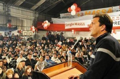 En Tigre un sector del Radicalismo apoya a Massa 