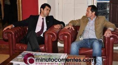 Camau recibi� al gobernador de Salta, Juan Manuel Urtubey 