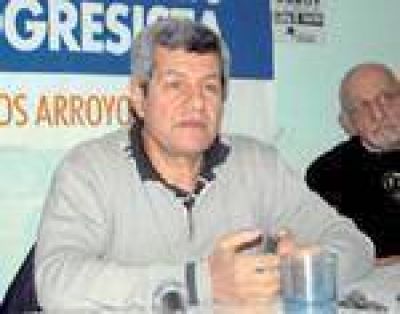 V�ctor De Gennaro defendi� el 82% m�vil en su visita a San Nicol�s