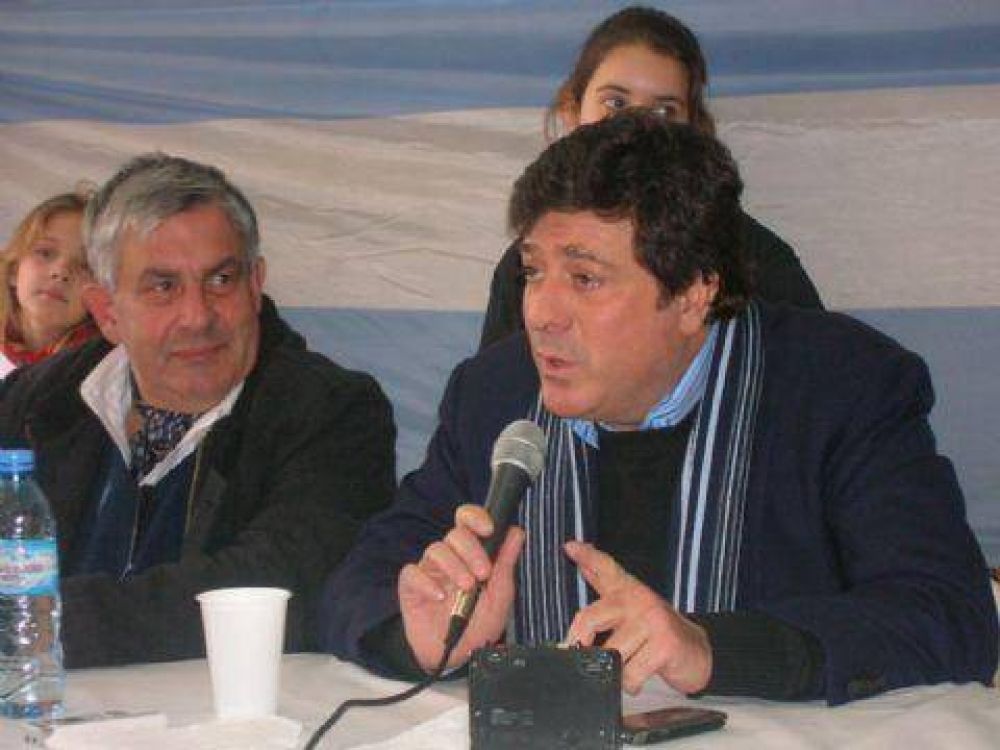 Mariotto: �La verdadera ley de medios es el triunfo de Cristina en las elecciones de octubre�