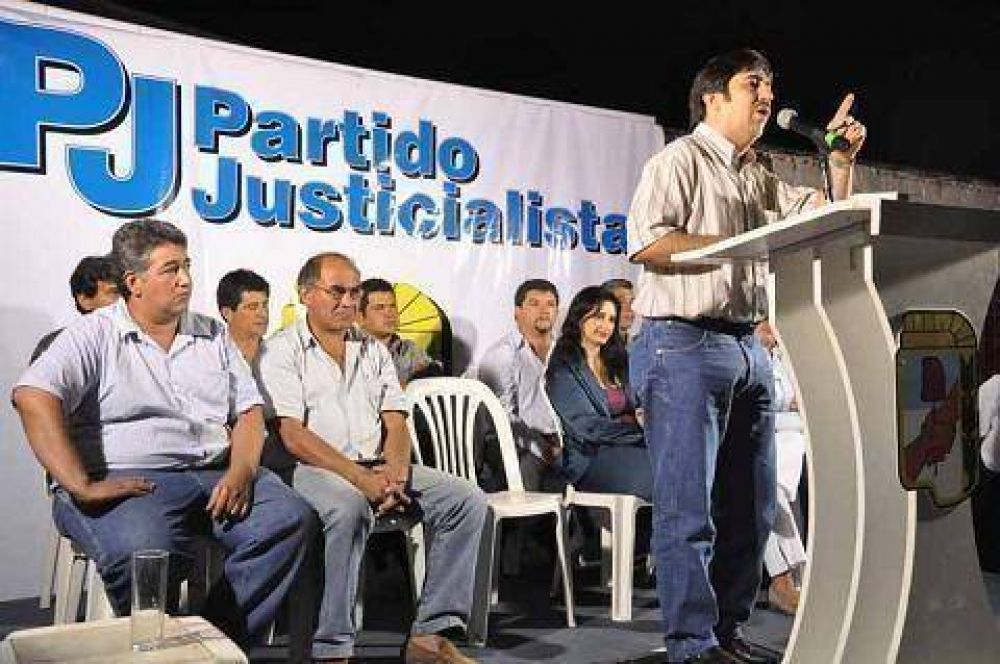 Gustavo Mart�nez desminti� que abandone su candidatura a intendente de Resistencia