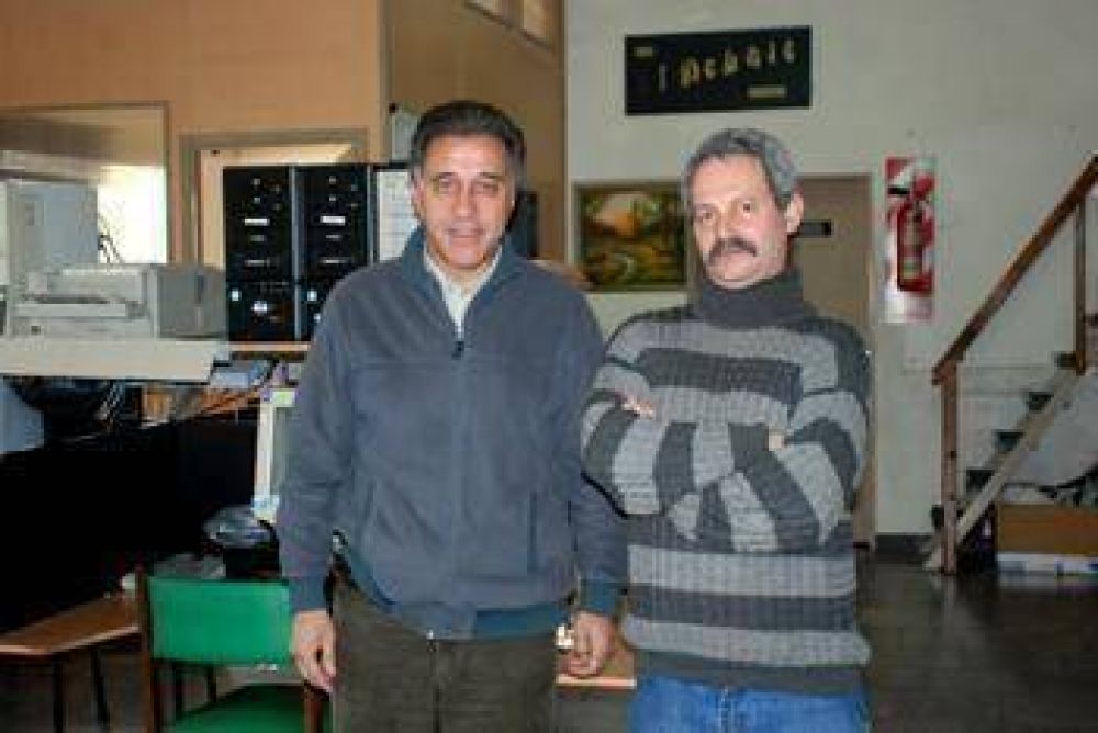Pitrola estuvo en nuestros estudios con Kolinsky, precandidato a intendente