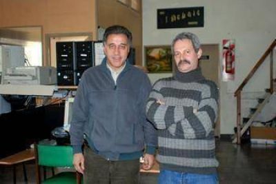 Pitrola estuvo en nuestros estudios con Kolinsky, precandidato a intendente