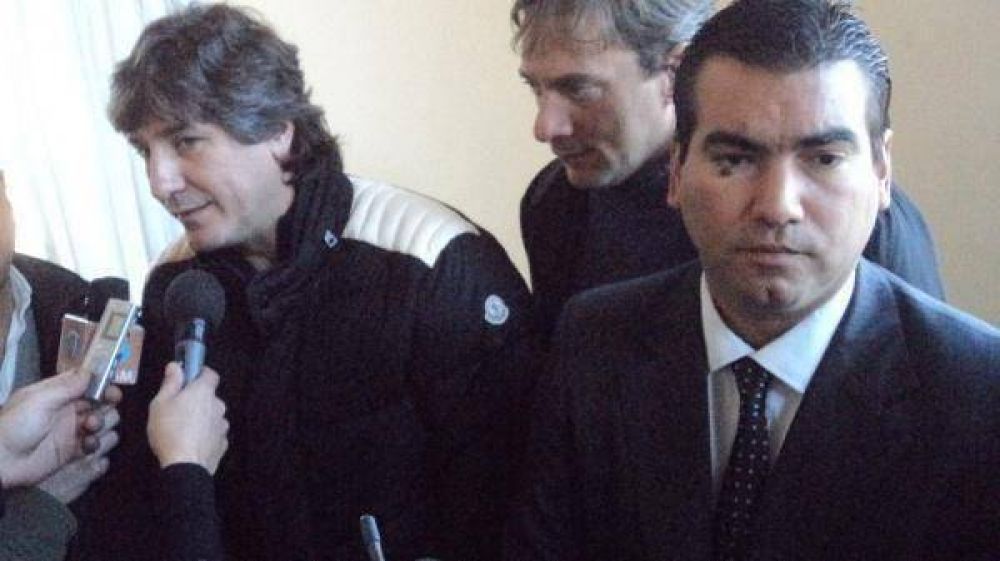 Leonel Soto se encontr� con Boudou y charl� sobre la ciudad