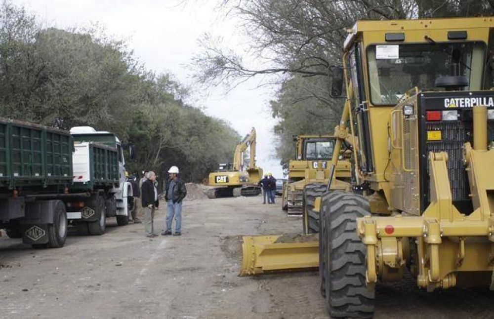 Avanza la obra del nuevo predio de disposici�n final de residuos