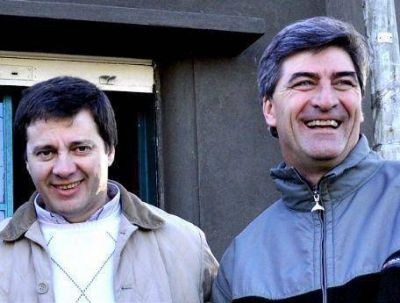 Juan Carlos Mor�n y Javier Mor Roig recorrieron El Mercadito   