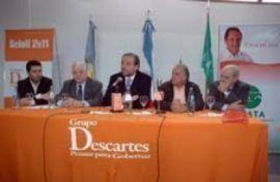 Marangoni confiado destaca trabajo de Cristina Kirchner y Daniel Scioli