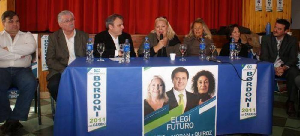 Elisa Carri� visit� Tornquist
