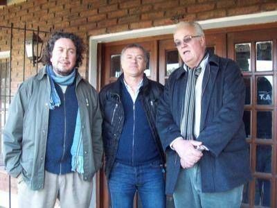 CANDIDATOS DEL FPV EN EL SINDICATO DE CAMIONEROS   