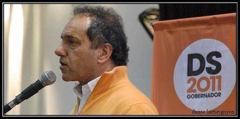 Fuerte respaldo del Gobernador Scioli al Intendente Jos� Eseverri