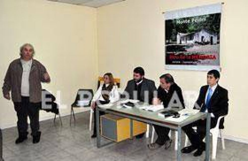 Mariano L�pez:�La situaci�n en Olavarr�a es bastante dif�cil� 