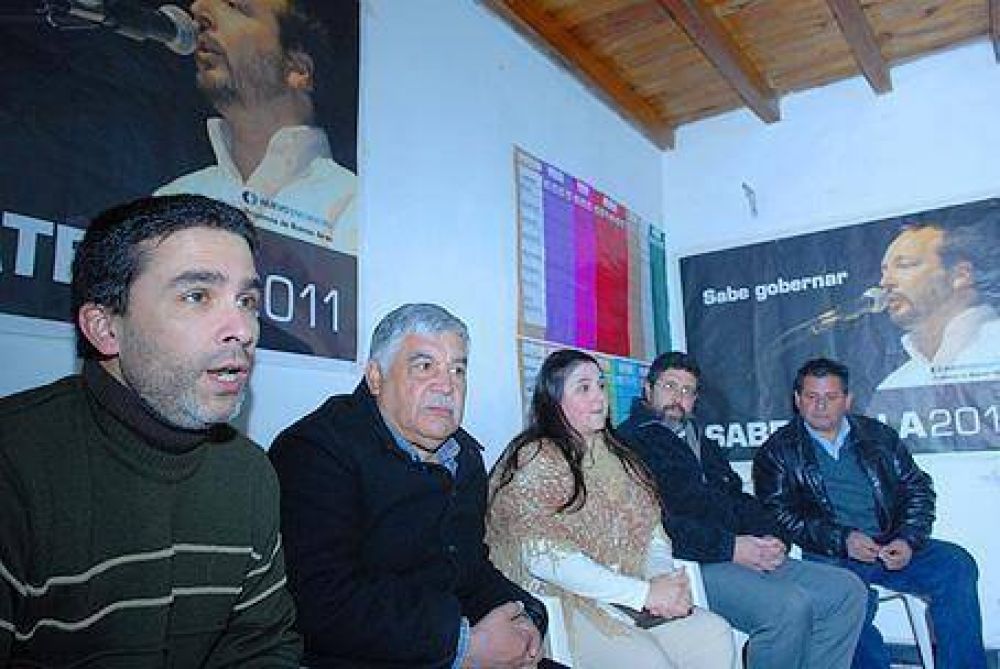 EDE present� su lista de candidatos con la ilusi�n de llegar a octubre 