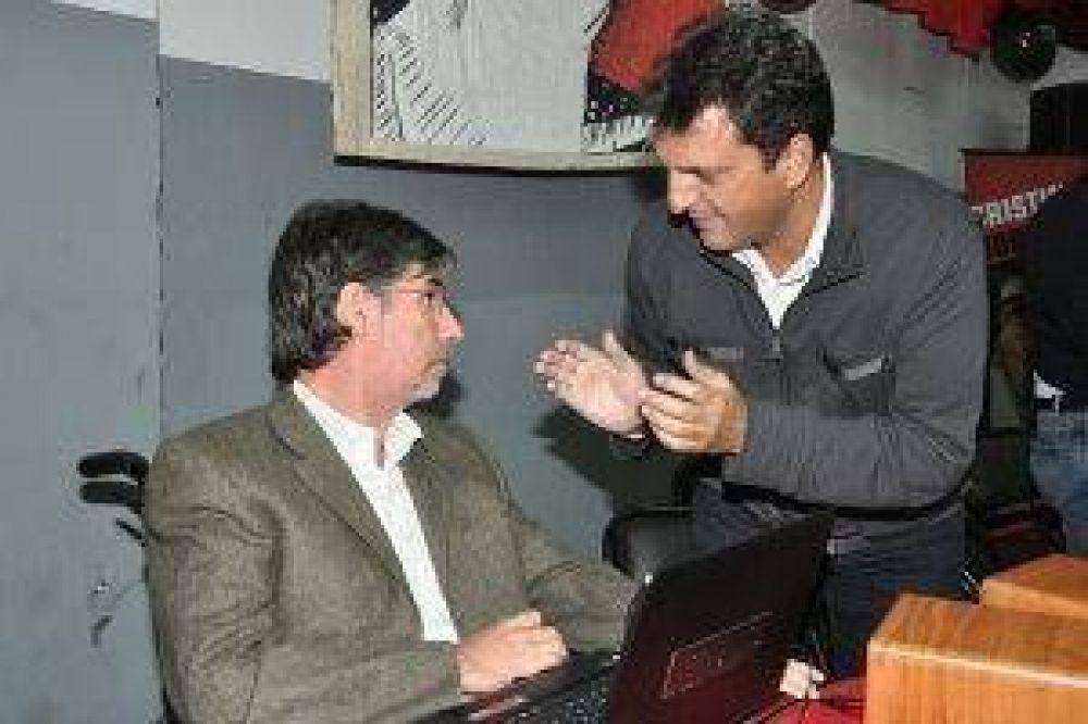 Los socialistas apoyan a Massa