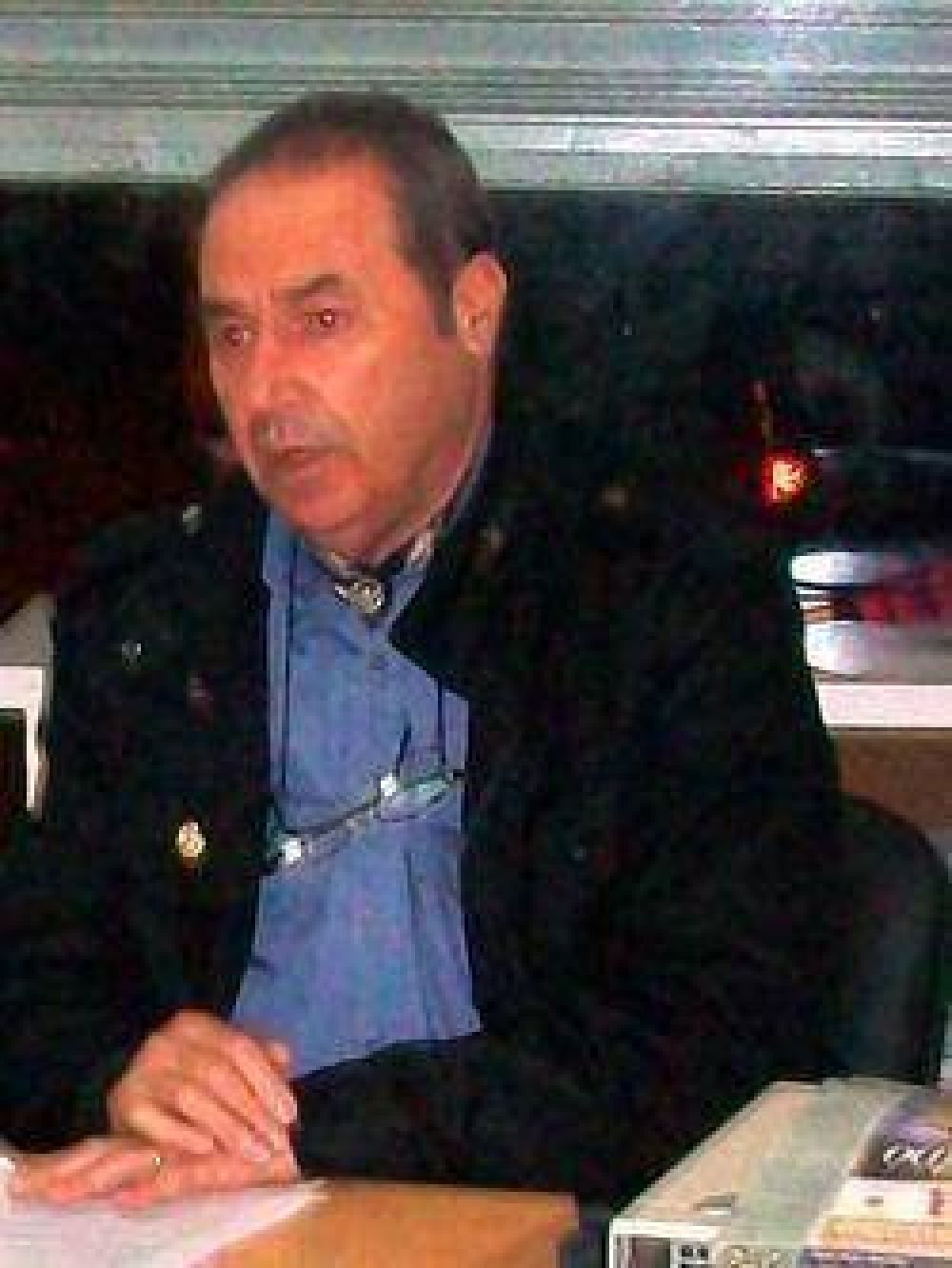 Julio Carreras:�Cuando las cosas se quieren hacer, se hacen. el desarme en Campana es un hecho�