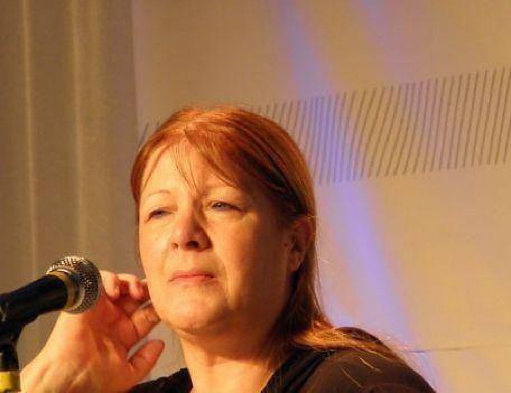 Margarita Stolbizer visit� La Plata: �No se puede hacer una elecci�n en estas condiciones�