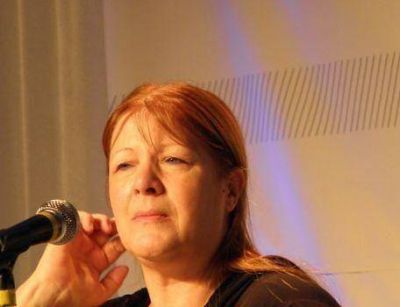 Margarita Stolbizer visit� La Plata: �No se puede hacer una elecci�n en estas condiciones�