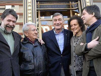 Mariotto particip� de un acto en Moreno y calific� de �caradura� a Alfons�n
