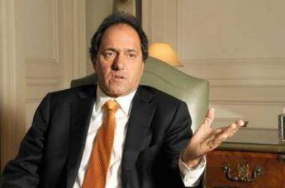 Daniel Scioli contra la oposici�n: "Como Sarlo le dijo a Barone, conmigo no"  